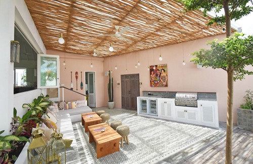 Berawa Villa | Ultra Luxury | 1000m2 | 15 Staff | Best In Villa Dining in Bali | AC throughout
