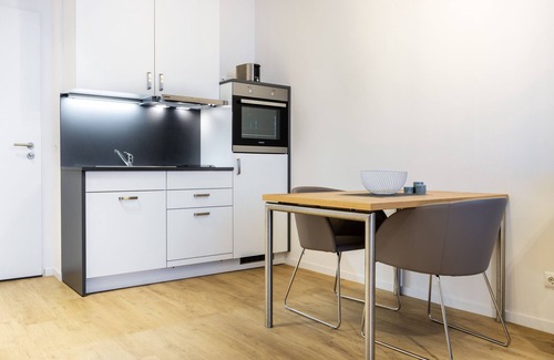 Wismar Apartment | Ultra-modern 2-room harbor apartment in a central, maritime location in Wismar