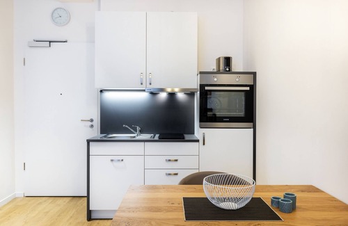 Wismar Apartment | Ultra-modern 2-room harbor apartment in a central, maritime location in Wismar