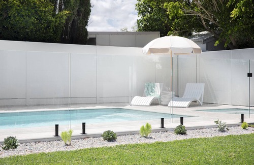Werri Beach House | Uma on Werri, Gerringong - Heated pool/spa, beachfront, luxury, aircon, playroom