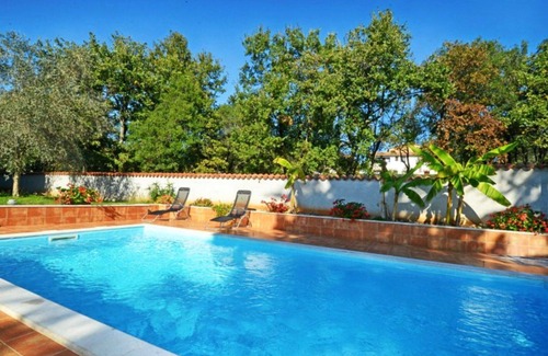 Valica Apartment | Umag Valica couples apartment, near the beach, with swimming pool, barbeque
