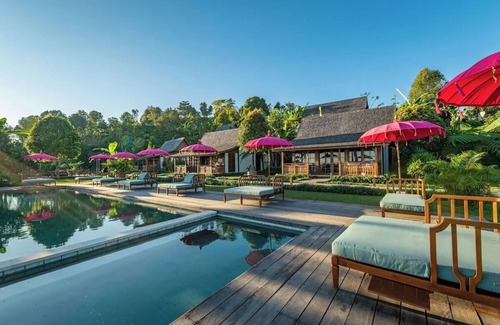 Banjar Villa | Umah Lusa - Deluxe Suite, 1 Bedroom, Balcony, Garden Viewnn