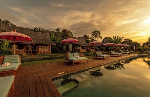 Banjar Villa | Umah Lusa - Lambo Suite, 1 King Bed, Non Smoking, Sea Viewn