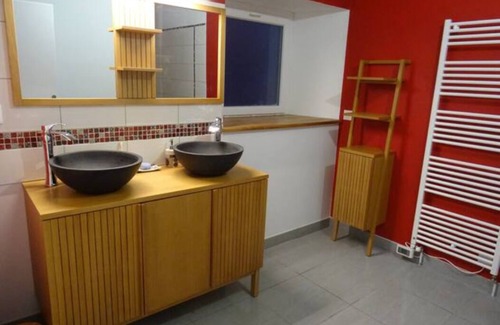 Ganties Apartment | Un Ancien Fenil Tranformé en Loft Situé Dans une Ancienne Ferme Commingeoise