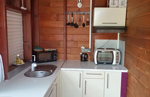 Rebrechien Cabin | Un Espace de Vacances et de Repos " Lestephania " au Coeur de la Campagne