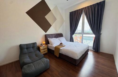 Maluri Apartment | UNA Residensi Jln Peel Fully Air Con Beauty Suite