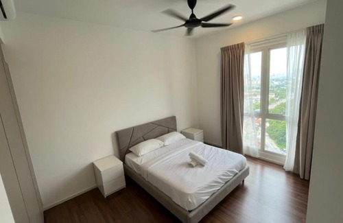 Maluri Apartment | UNA @ Sunway Velocity by Bluebird