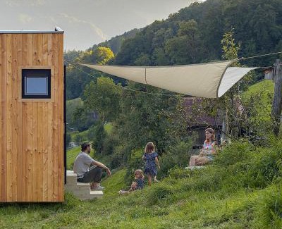 Benken House | Unbound Tiny House auf Biofarm