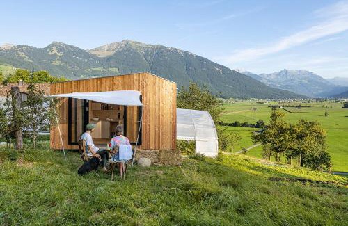 Benken House | Unbound Tiny House auf Biofarm