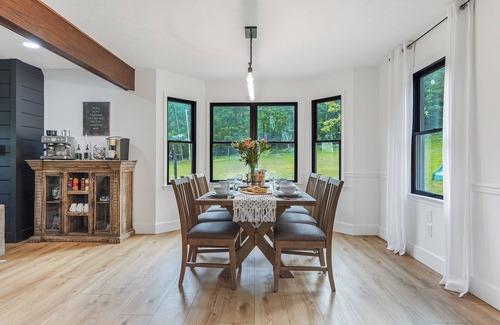 New Germantown House | Uncharted Pines | Pickleball Court + Hot Tub