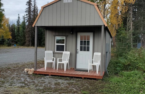 Kenai Cabin | Uncle Salmon cabin with great views, fire pit & bbq