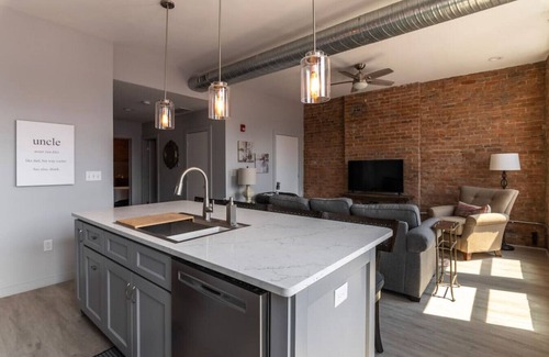 Over-the-Rhine Apartment | Uncle · UNCLE: Explore OTR from this beautiful restoration