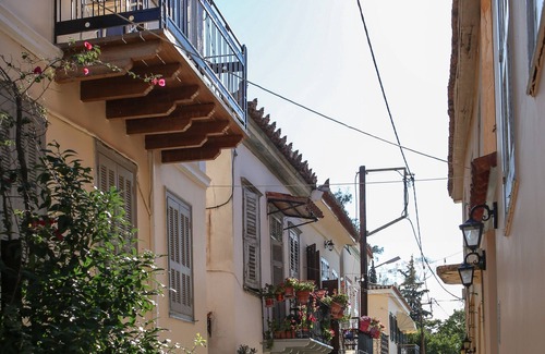 Nafplio House | Under the Clock Tower (Greek Traditional 125m² home)
