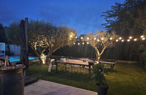 Lunel-Viel House | Under the southern sun! House 20 mn from La Grande Motte