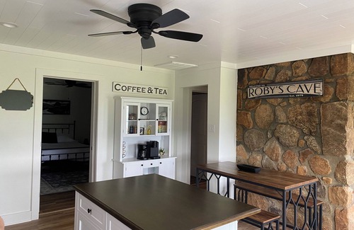 Madison Heights House | Underground, riverfront home, 3 bedrooms on the James River in Amherst County