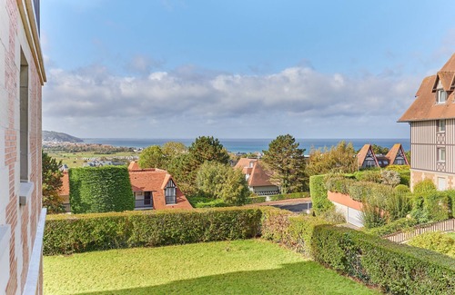 Blonville-sur-Mer Apartment | Une Parenthèse à la Mer - Appt vue mer