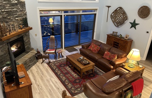 Sugar Mountain Condo | Unforgettable Views @ The Reserve Atop Sugar Mt 0.4 mi From Slopes