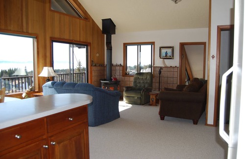 Homer House | Unforgettable Views! Large Home, Peace & Comfort! Alaska Experience Guest House