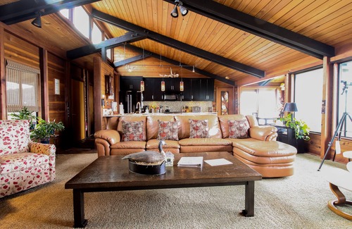 Fort Bragg House | Unforgettable Waterfront Home with Private Hot Tub and Spectacular Ocean Views