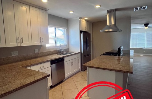 East Hemet House | Unfurnished 3BR Home with Mountain Views & Fenced Yard