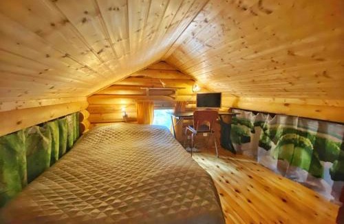 Tammela Ski Chalet | Uniikki lomamökki mäntymetsässä järven edustalla