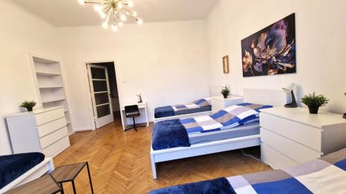Srodmiescie Apartment | Unikatowe !Sienkiewicza Park Apartament 116 m Off Piotrkowska 3 Bedrooms