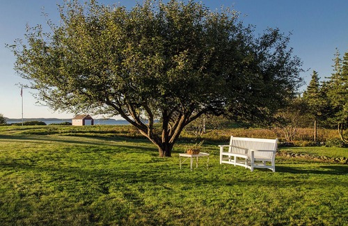 North Haven Other | Unimaginably Beautiful Frank Benson’s 18 Acre Oceanfront Farmhouse Tennis Estate