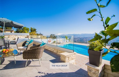 Theletra Villa | Uninterrupted views of the countryside at this 3 bedroom refurbished villa