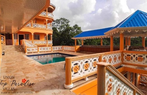 Castries Apartment | Union Hilltop Paradise Villas - Cozy Studio Villa with Modern Comforts 3