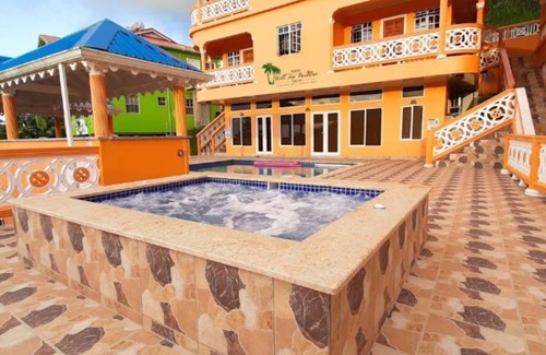 Castries Apartment | Union Hilltop Paradise Villas - Relaxing 2-Bedroom Villa for Family & Friends 3