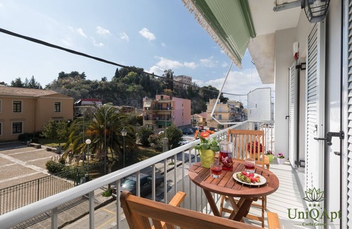 Corfu Town Apartment | UniQApt luxury apartment in Corfu Town