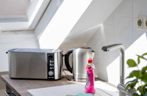 Munchen District Apartment | UNiQE I 100sqm I Near the trade fair