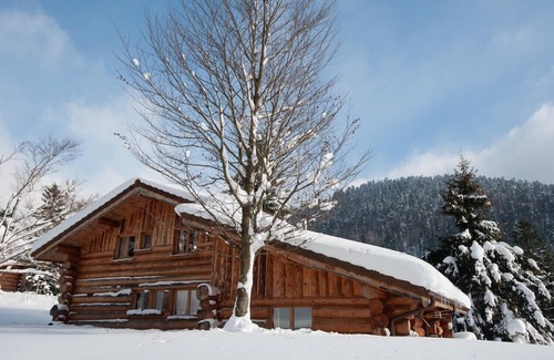 La Bresse Ski Chalet | Unique à La Bresse chalet rondins de 220 m², groupe, famille, wifi, proche pistes
