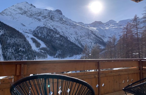 Saas-Fee Apartment | Unique 1 bedroom with stunning views.