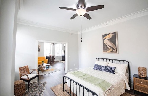 Champaign Apartment | Unique 1 BR 1BA Stay in Downtown - 204