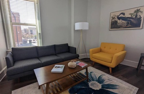 Champaign Apartment | Unique 1 BR 1BA Stay in Downtown - 204