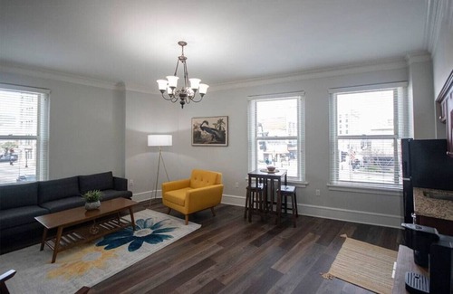 Champaign Apartment | Unique 1 BR/1BA Stay in Downtown - 204