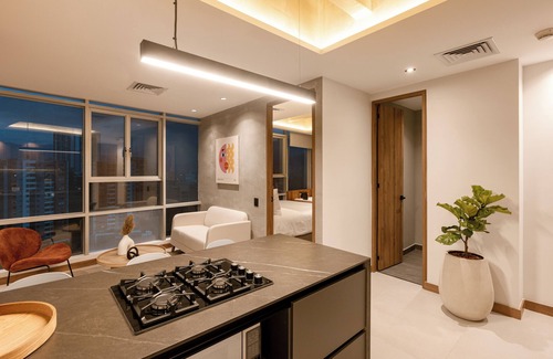 Castropol Apartment | Unique 1BR Apt with Jacuzzi & A/C in El Poblado