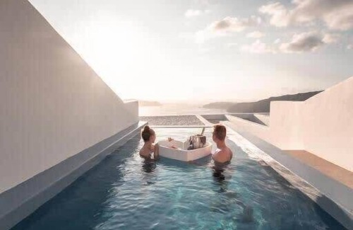 Imerovigli Apartment | Unique 1BR Suite with Dazzling Views