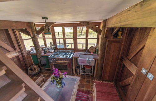Naivasha Other | Unique 2-story tower with 360° wildlife views and stargazing showers.