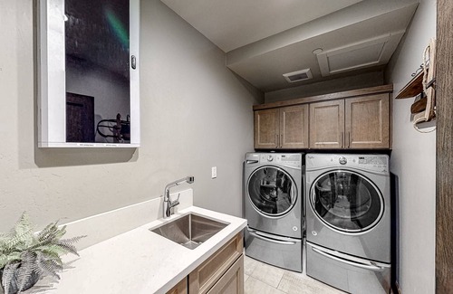 South Lake Tahoe House | Unique, 2-story townhome with private hot tub, fireplaces, grill, decks, WiFi