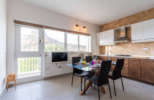 Marsalforn Apartment | Unique 2BR home with balcony & views in Gozo