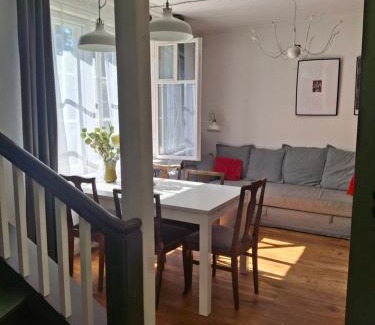 Kalamaja Apartment | Unique 4-Level Apartment with Terrace & Sauna