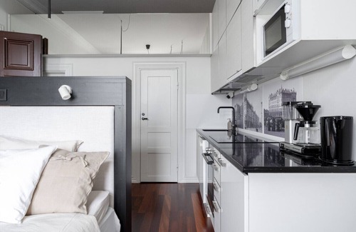Tampere Apartment | Unique 48m2 Studio in a Historical Building in Tampere Downtown