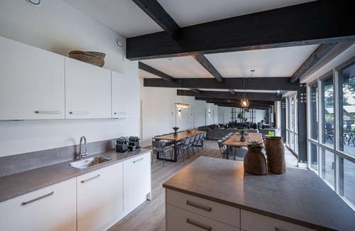 Municipality of Barneveld House | Unique accommodation for groups with no less than 9 separate bedrooms, each with its own bathroom!