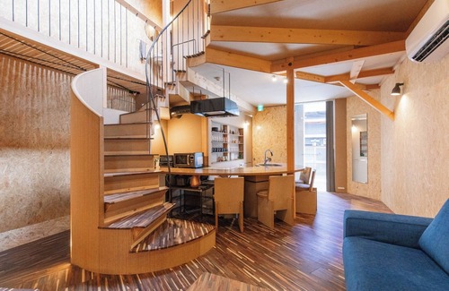 Abeno House | Unique and beautiful wooden architectureCreate me/Osaka Ōsaka