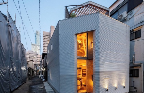 Abeno House | Unique and beautiful wooden architectureCreate me/Osaka Ōsaka