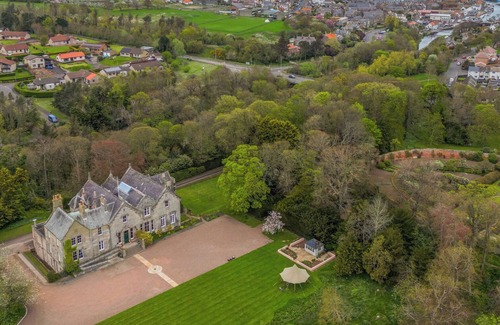 Eyemouth House | Unique and quirky 9 bedroom Scottish Mansion