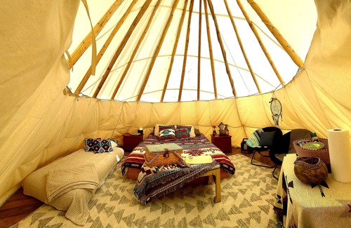 Payette County RV Rental | Unique and Secluded Tipi Retreat! 🪶