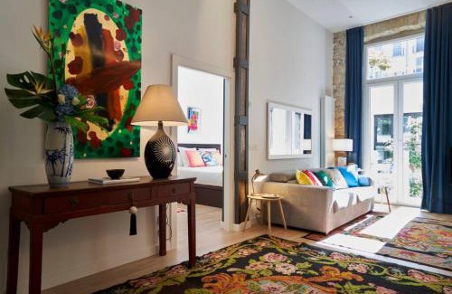 San Sebastian Centro Apartment | Unique and Stylish Apt in the heart by Santiago withAC